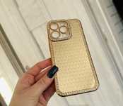 Etui case  IPhone 14 Pro złoty