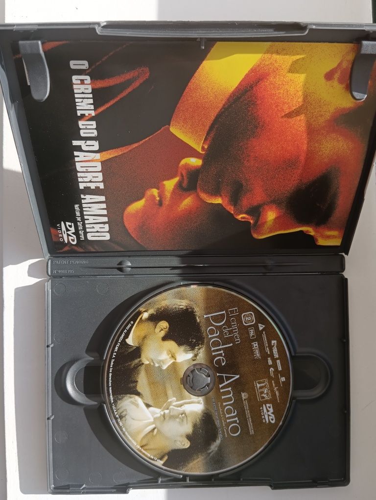 DVD o crime do padre amaro