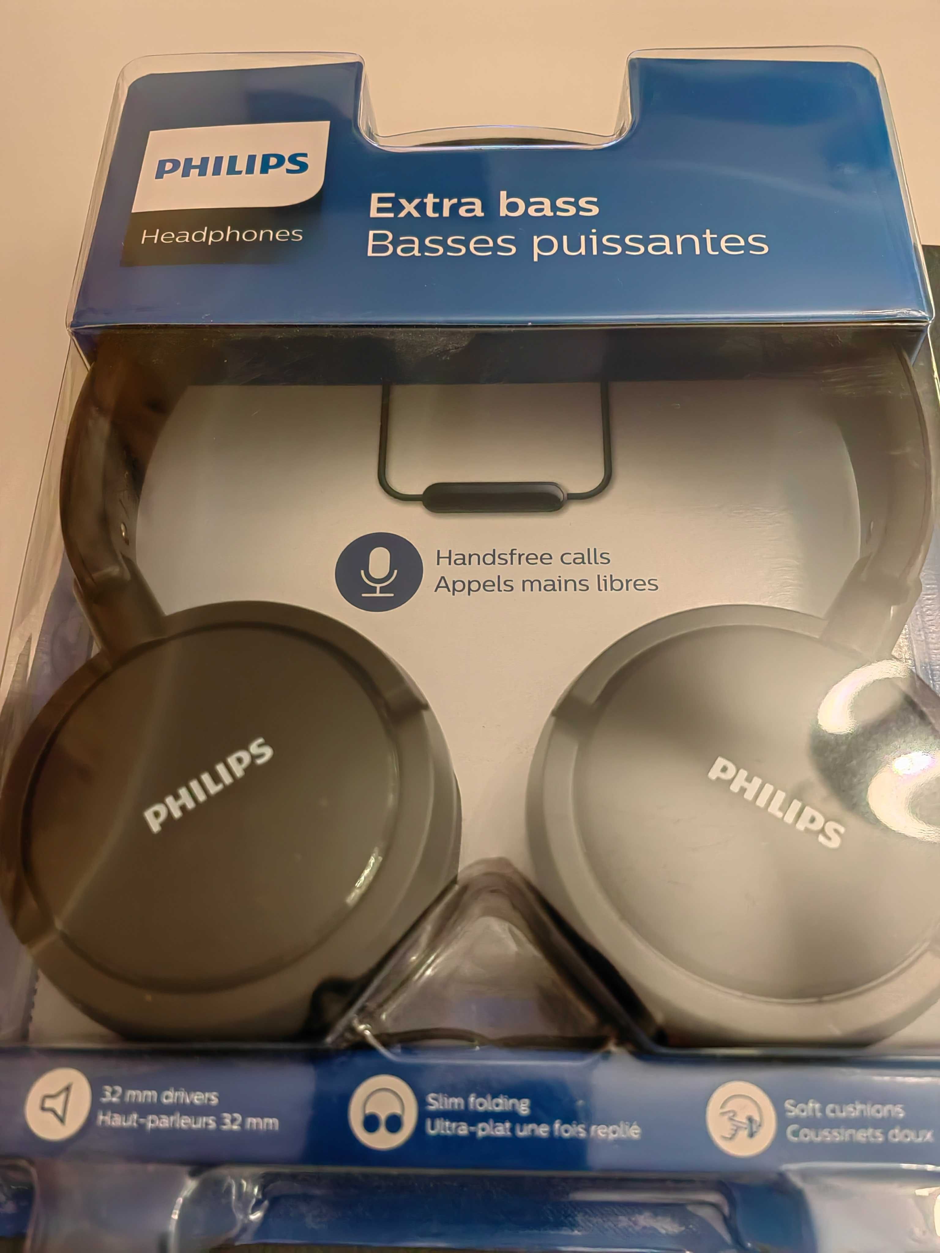 Słuchawki Philips z mikrofonem