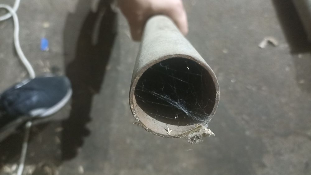 Труба приемная штаны,ВАЗ 2101-07