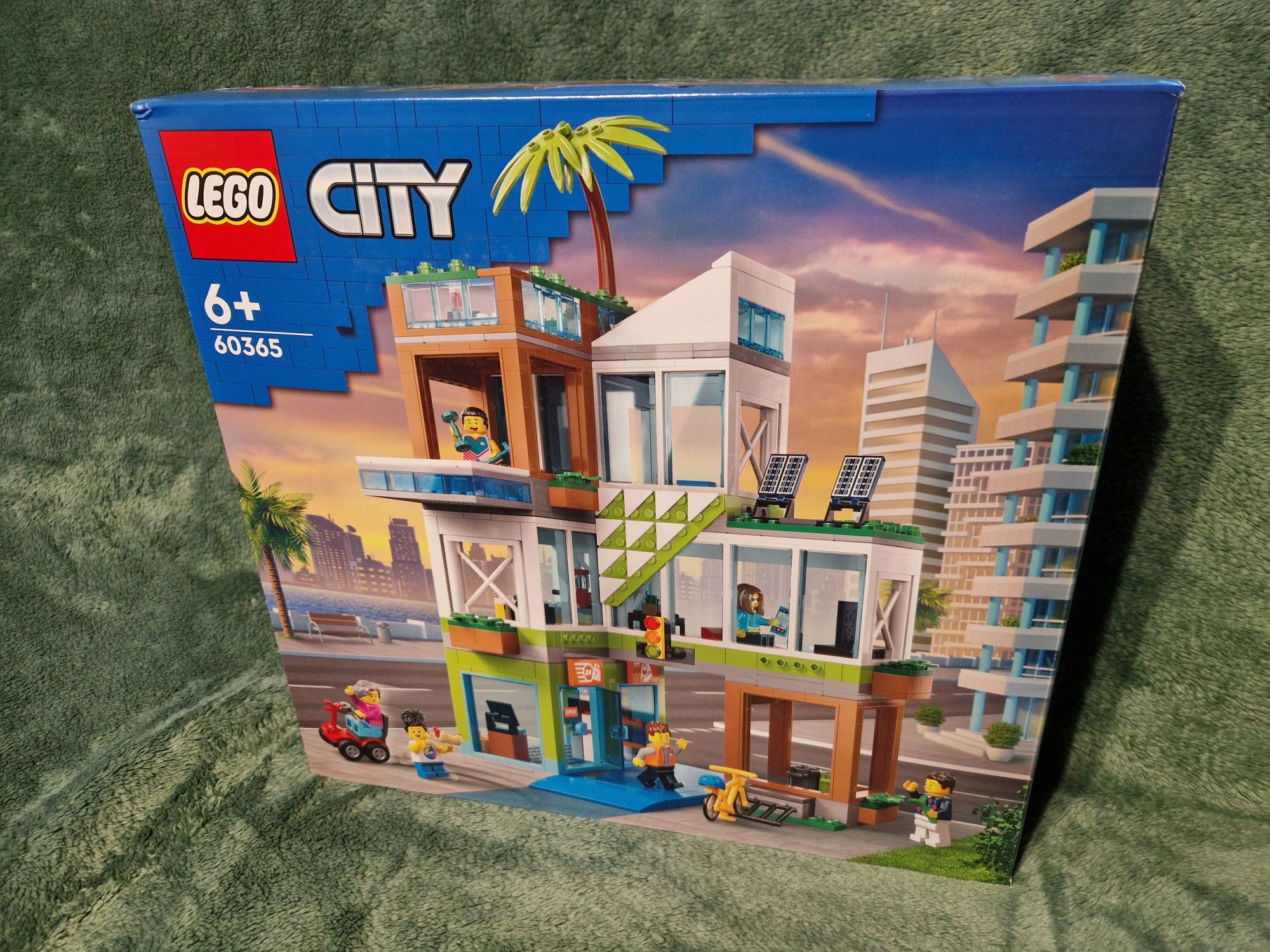 Lego city - 60365 Apartamentowiec, NOWY