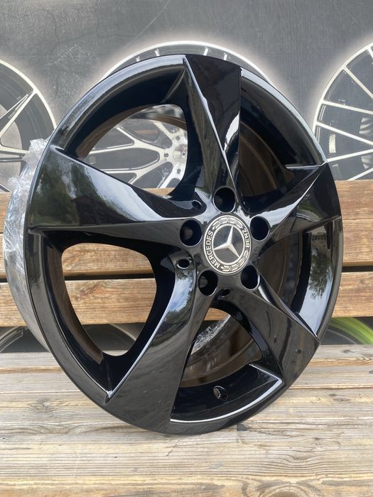 777 Оригинальные диски  R17 5/112 Mercedes Viano Vito