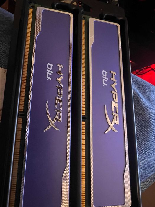 Pamięć RAM HyperX Blu, DDR3, 8GB(2x4gb), 1333MHz, CL9