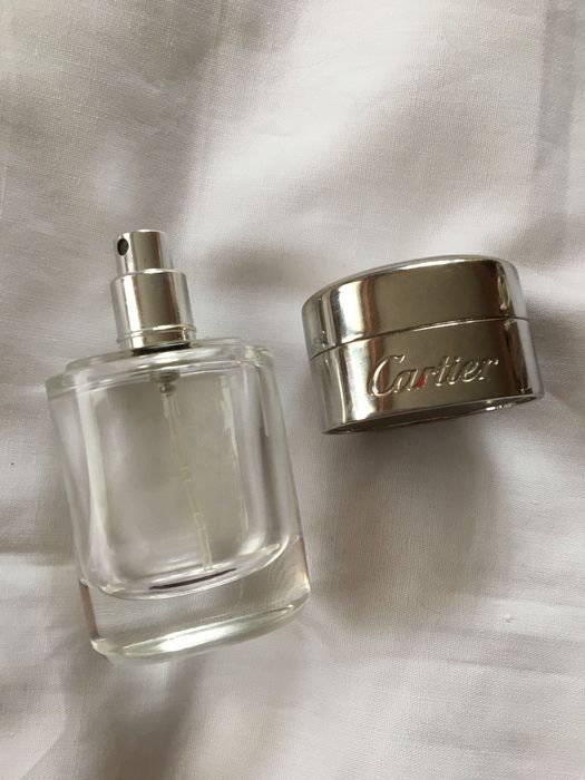 Cartier baiser vole, flakon, pusta butelka 15 ml