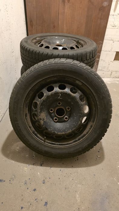 Komplet opon zimowych Nexen Winguard Sport 205/55 R16 na felgach