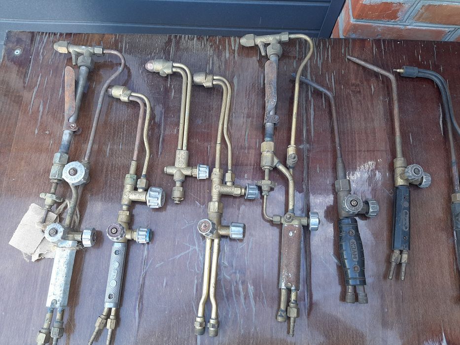 Горелки, резаки,бензорезы, наконечники