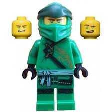 Lego Ninjago figurka ninja lloyd i duch wojownik 112111 - NÓWKA !