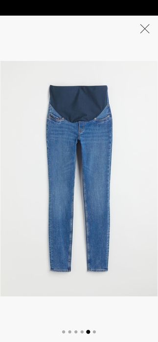 Spodnie ciążowe H&M