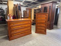 Komoda drewniana bieliźniarka drewniana komoda Włochy opcje