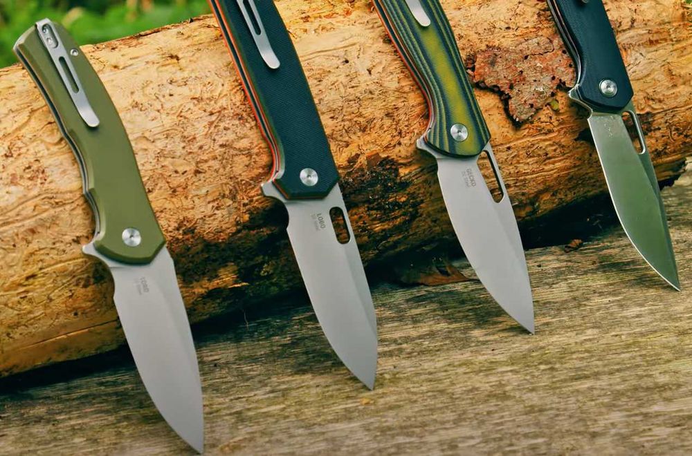 Badger Outdoor D2 Orix ніж бомбезний збитий брутальний складень нож