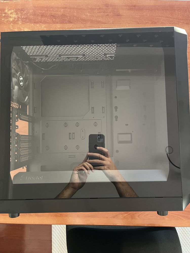 Caixa ATX Fractal Design Focus 2 Black