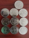 Продам монети 10 гривень НБУ. Національна гвардія, поліція.