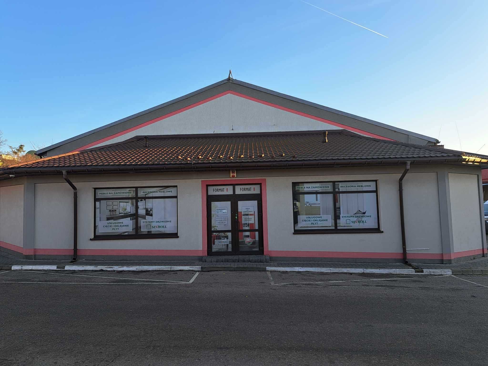 Kraśnik ul. Urzędowska 44 - CENTRUM HANDLOWE