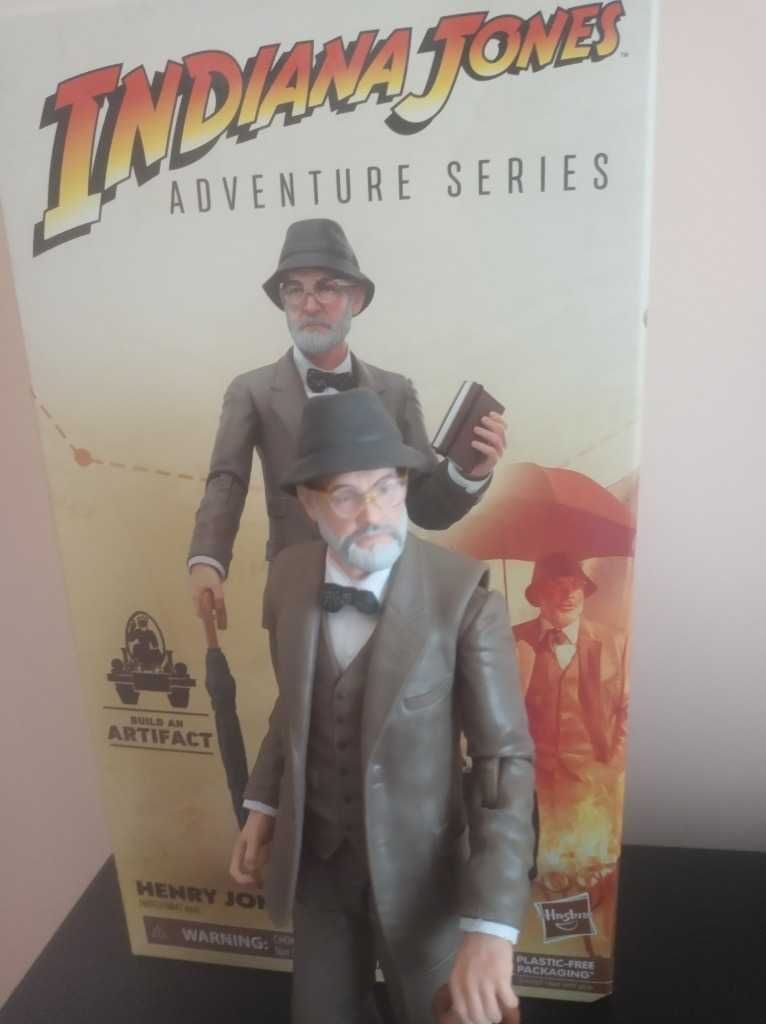 Indiana Jones and The Last Crusade - Figurka -Hasbro