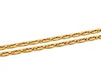 UNIKATOWY | NOWY złoty łańcuszek 14k | 585p | 65.75g