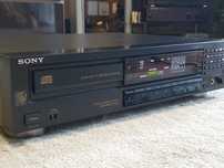 Odtwarzacz Sony CDP 970 Top Model/pilot