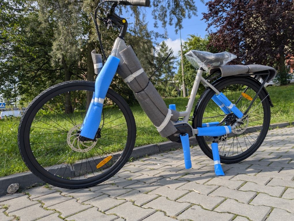 Rower elektryczny KROSS TRANS HYBRID LS 2.0