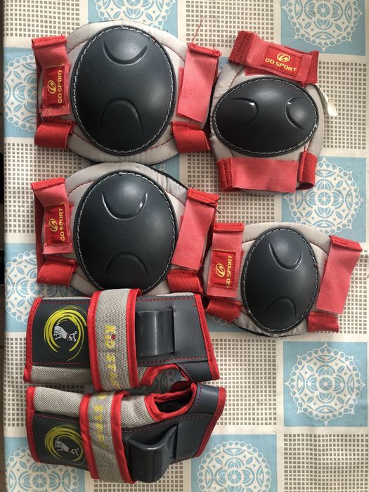 Ochraniacze na rolki, deskę