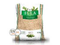Pellet drzewny - sosnowy - igła PREMIUM worki 15kg fi6 - 1240 zł/tona