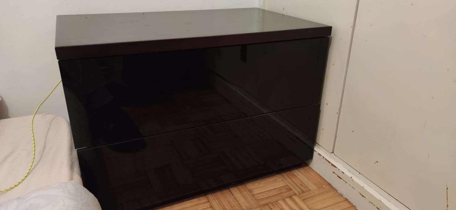 Mesinhas de cabeceira MOVEME espelhadas