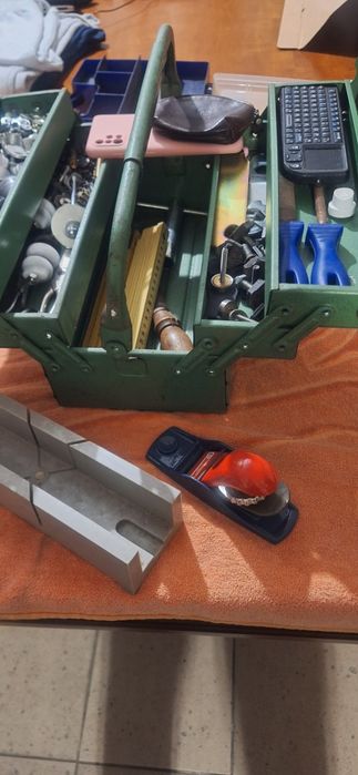 Mala metálica de ferramentas e caixa de arrumação! - Vender Rápido