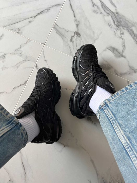 ‼️Кросівки Nike Air Max TN Plus Triple Black