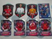 Cartas especiais da Match Attx do euro 2024