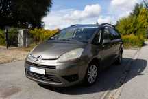 Citroën C4 Grand Picasso benzyna 7 miejscowa - jasna tapicerka