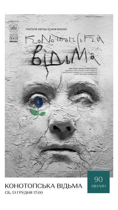 Конотопська відьма на 13.12