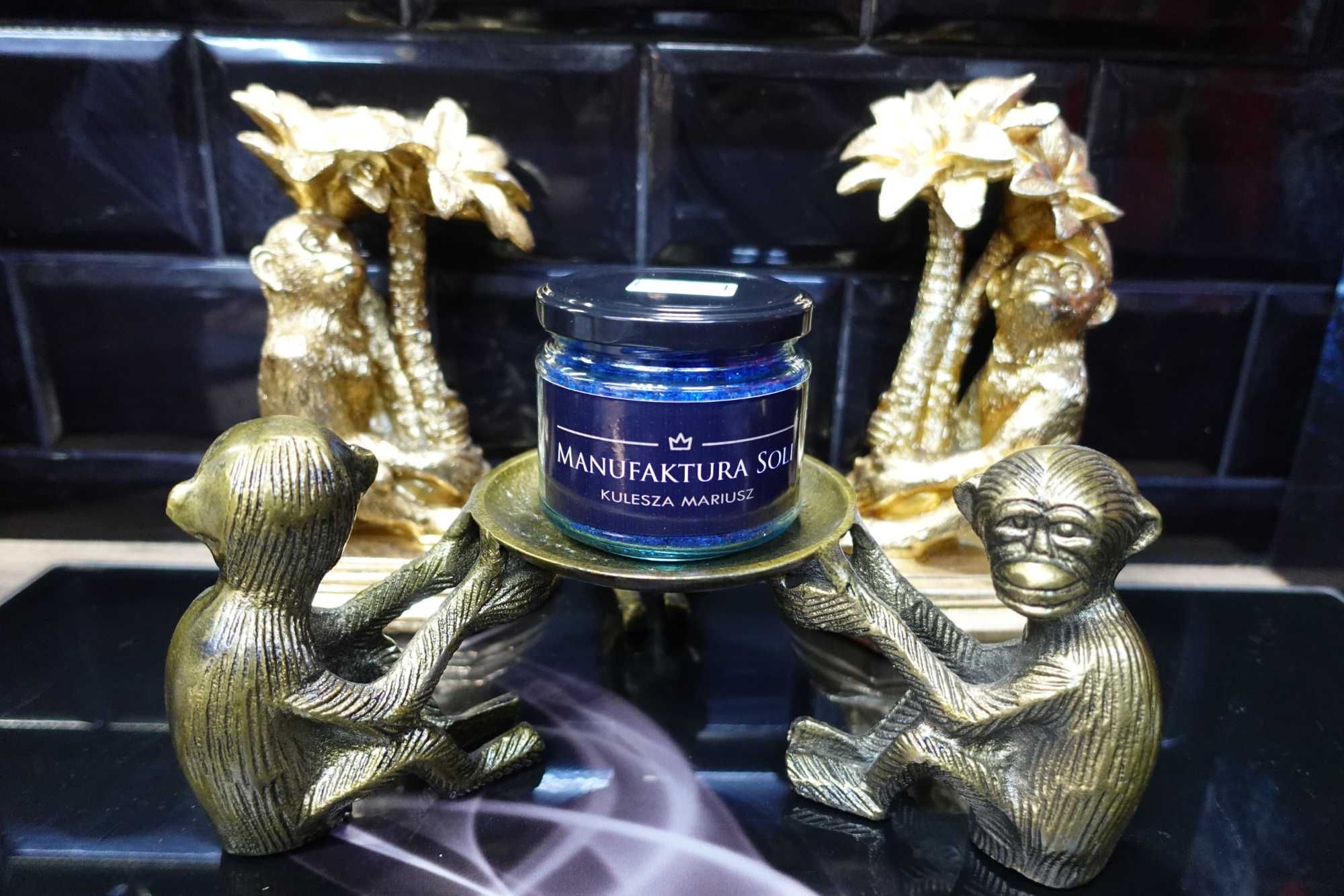 Ręcznie robiona sól do kąpieli - Euphoria - 300g