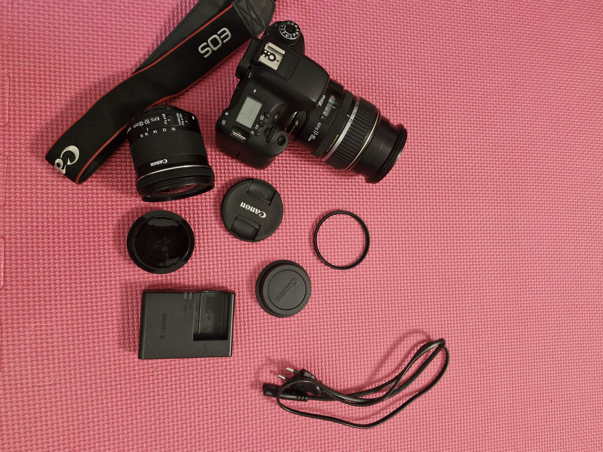 Canon 760D + 2 obiektywy