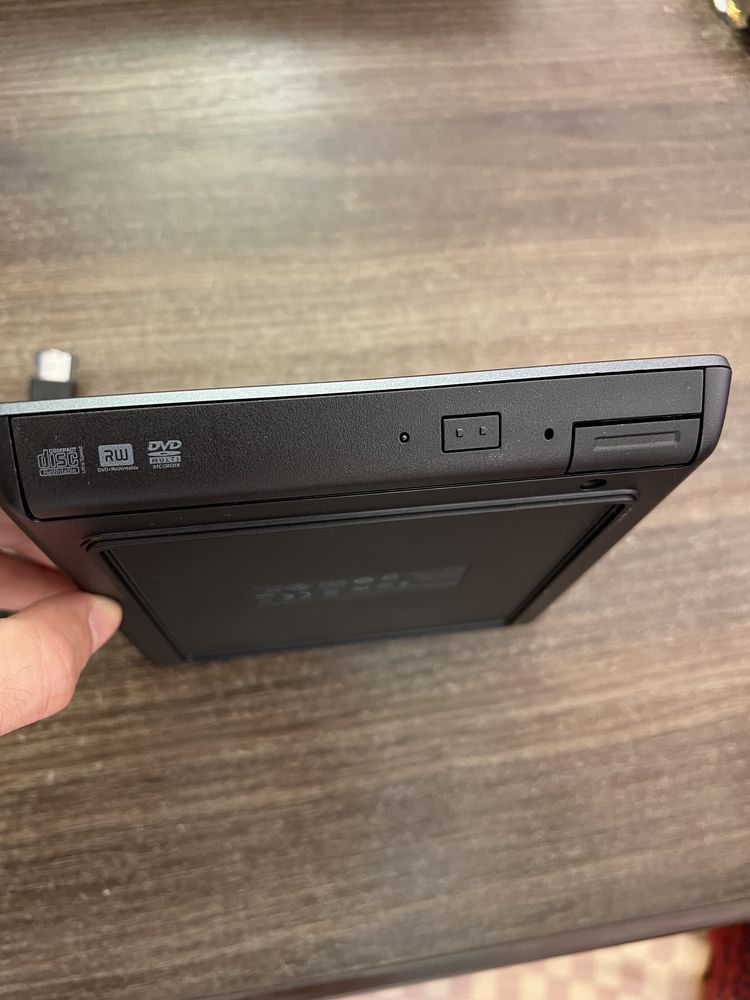 Зовнішній оптичний привід Dell K01B DVD-RW
