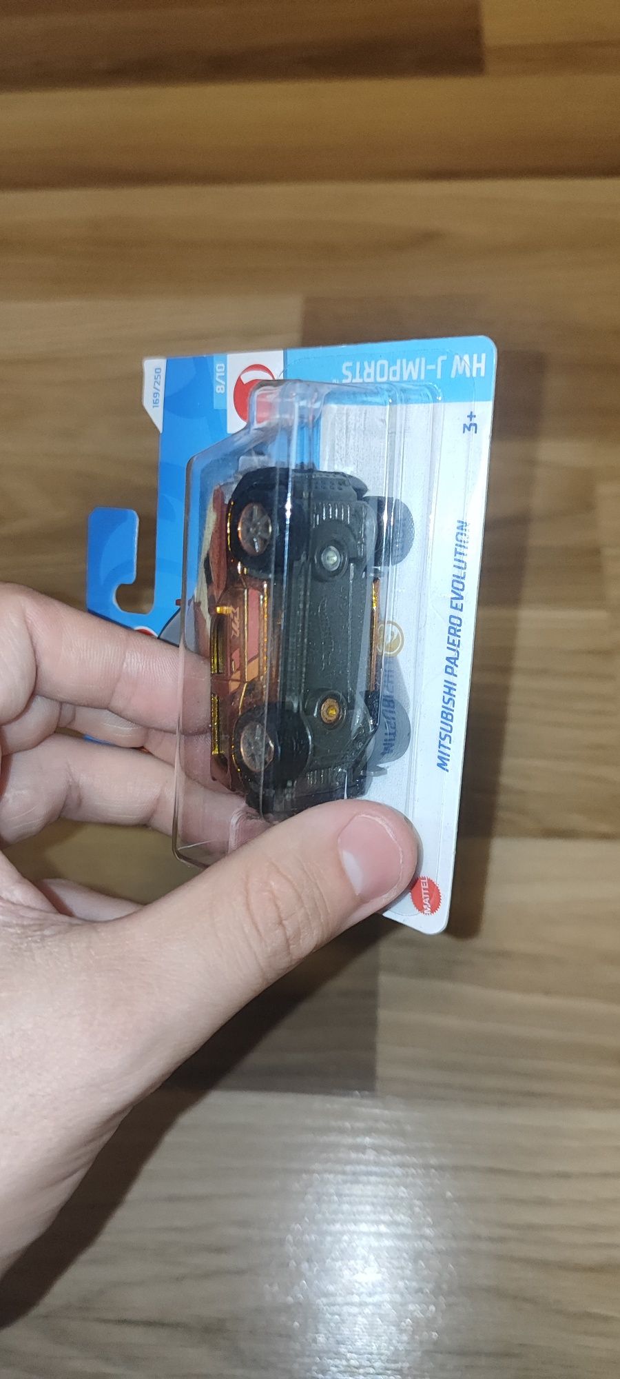 Hot wheels Mitsubishi Pajero sth
