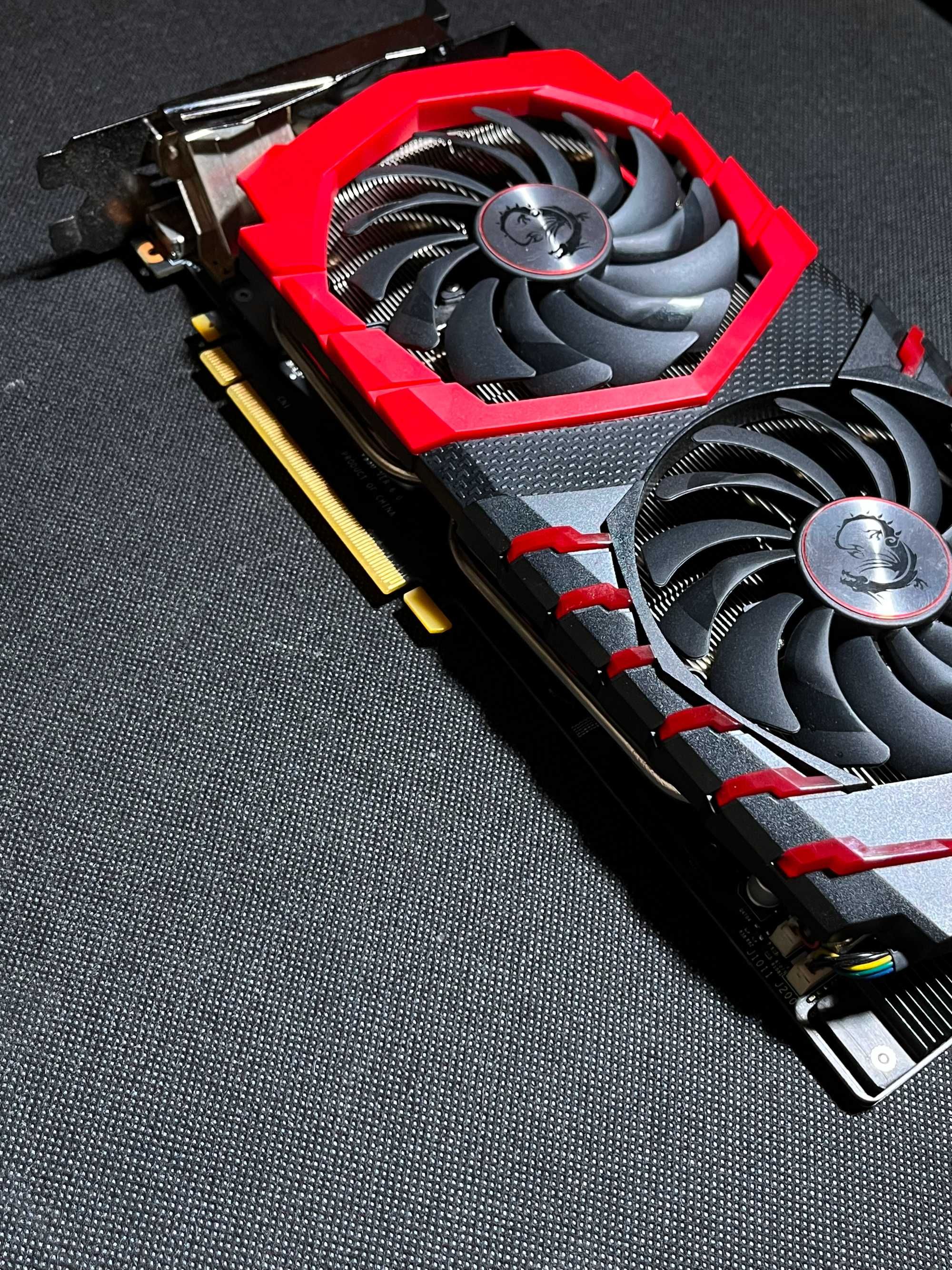 Відеокарта MSI GeForce GTX1070 8GB