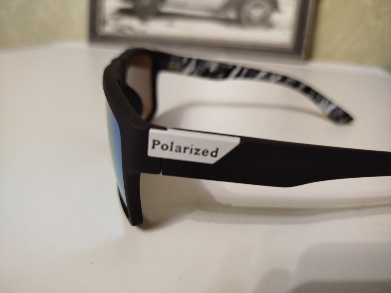 Солнцезащитные очки Polarizer мужские с поляризацией классические