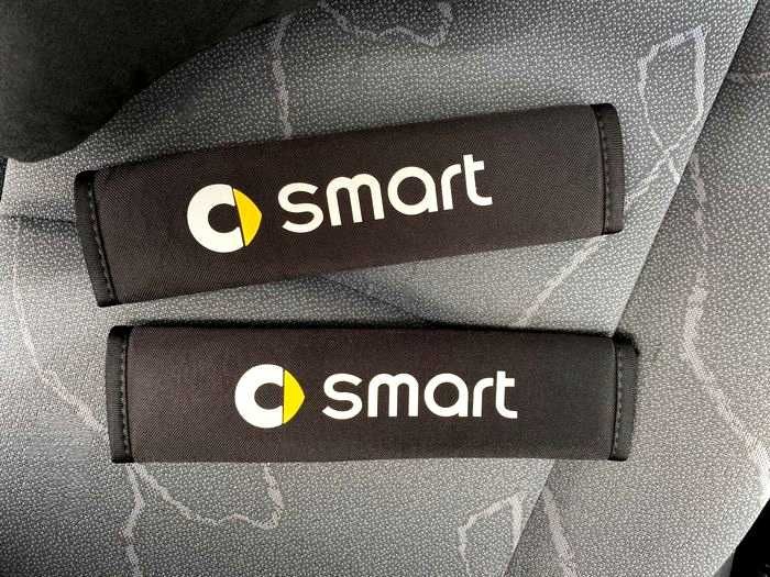 Продам комплект накладки на ремень безопасности Smart Fortwo, Roadster