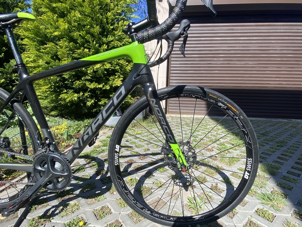 Norco Search carbon. Гревел карбоновий.