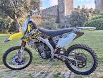 Suzuki rmz 250 de 2009 matriculada