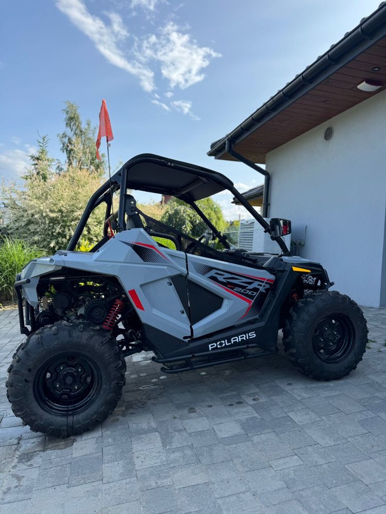 Polaris RZR 200 , 2024r doposazony !