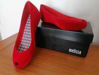 Sabrinas Melissa Ultragirl VIII AD - Flocked Red (T 38)