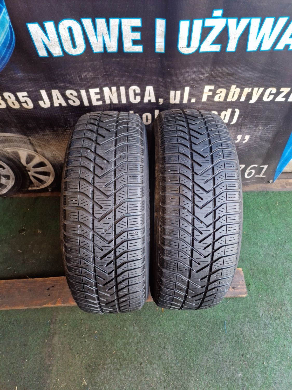 Opony zimowe 185/60/15 Pirelli Para