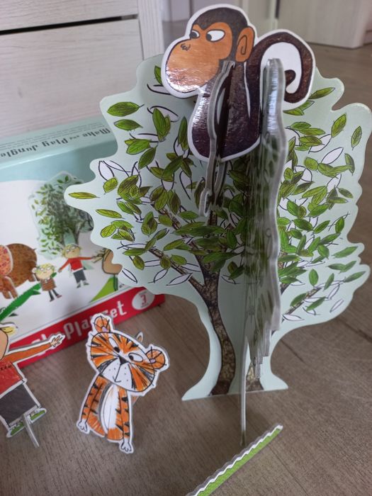 Kreatywne Przestrzenne puzzle Charline and Lola