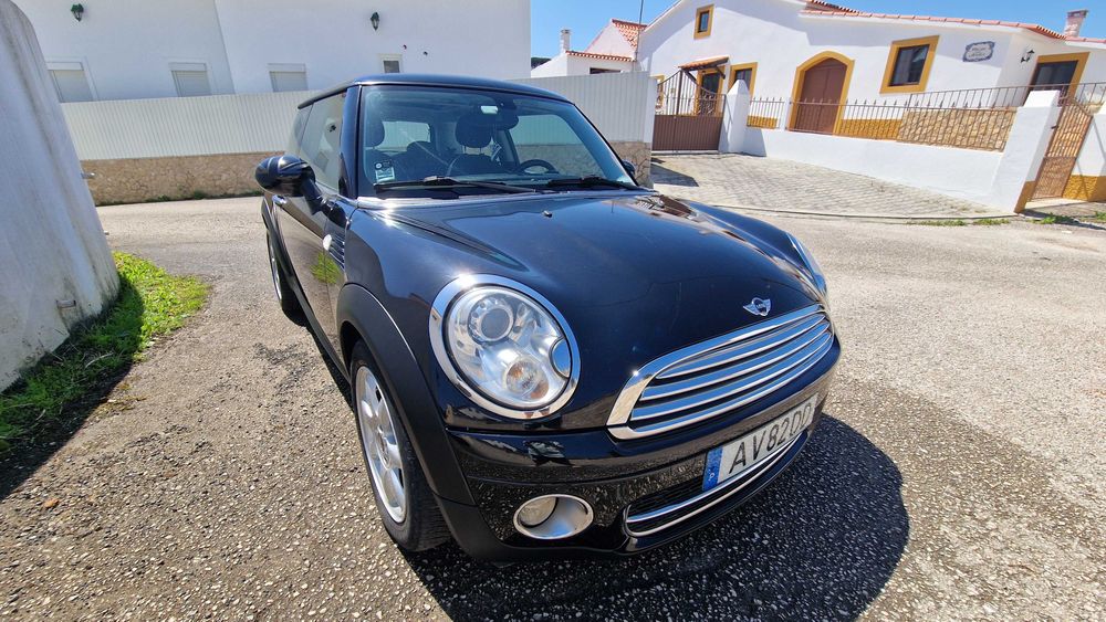 MINI Cooper D Baker Street – 3 Portas Preto | 2009