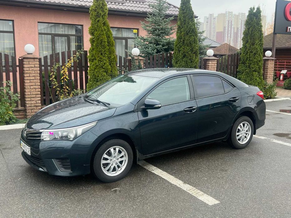 Toyota Corolla 2013