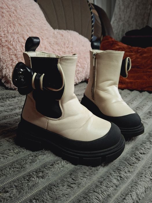 Сапожки зимні для дівчинки