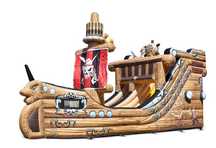Insuflável Barco Pirata (novo)
