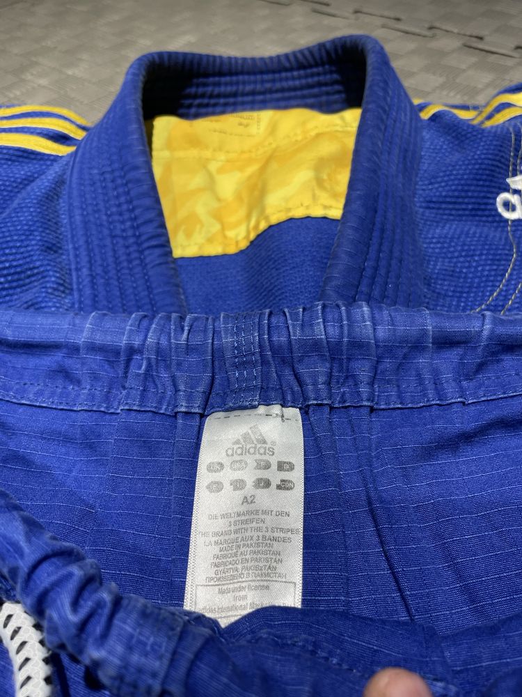 Kimono Azul Adidas