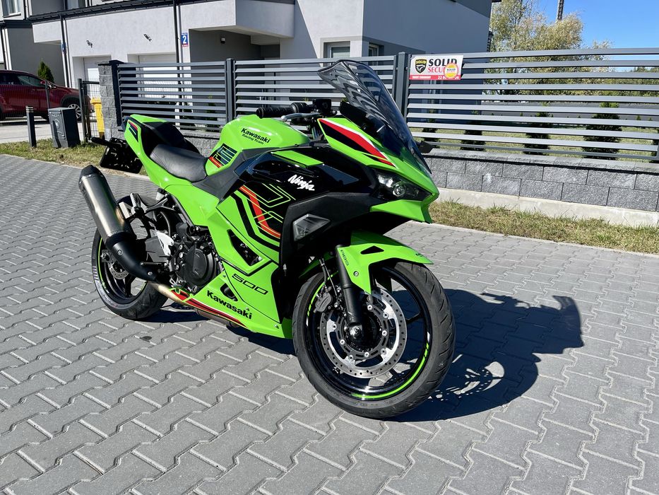 Zarezerwowany Kawasaki ninja 500/125 ! Sztos 24r 3500km!
