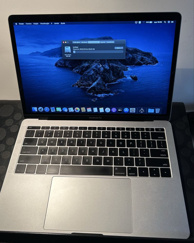 Macbook Pro 13" I7 16 Gb RAM 500 SSD