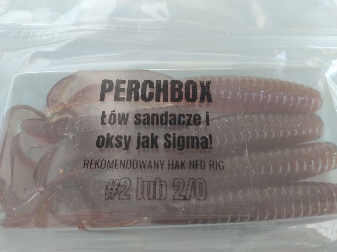 Przynęty Perch Profesor. Perchbox 5 szt. Rękodzieło.